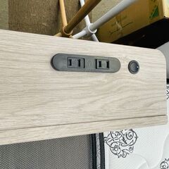 🧡ナフコ GRANREVE セミダブマットレス  🔶定価￥84,800🔶  グランツ ベッドフレームフレーム🧡245