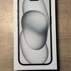 【新品未使用】iPhone 15 128GB ブラック【即発送】