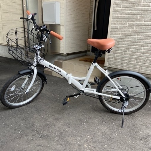 折りたたみ自転車 8500円