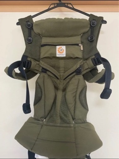DADWAY正規品エルゴベビー オムニ360 クールエア カーキ
