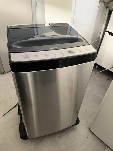 2022年製 Haier URBAN CAFE SERIES 全自動洗濯機 JW-XP2C55F ハイアール アーバンカフェ シリーズ