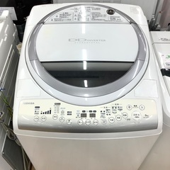 TOSHIBA(トウシバ)縦型洗濯乾燥機のご紹介です！！！