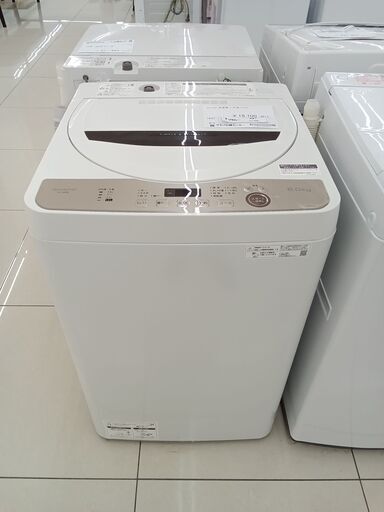 ★ジモティ割あり★ SHARP 洗濯機 6kg 21年製 動作確認／クリーニング済み HJ786