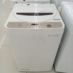☆ジモティ割あり☆ SHARP 洗濯機 6kg 21年製 動作確認／クリーニング済み