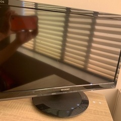 SHARP 液晶カラーテレビ　LC-19P5 2018年製