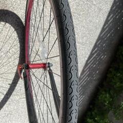 CORVETTE AL-CRB7006 ブラック 700C（約17.5インチ） 外装6段変速