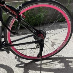 CORVETTE AL-CRB7006 ブラック 700C（約17.5インチ） 外装6段変速