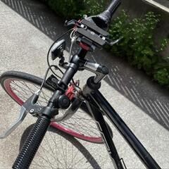 CORVETTE AL-CRB7006 ブラック 700C（約17.5インチ） 外装6段変速