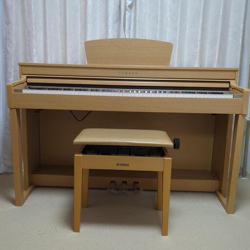 電子ピアノCLP-430と専用椅子