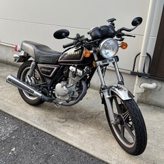 GN125-2F 原付二種 suzuki スズキ 125cc ピンク