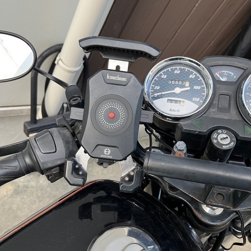 GN125-2F 原付二種 suzuki スズキ 125cc ピンク 小型二輪乗りの強気な