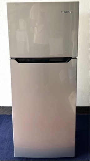 2017年製Hisense 120ℓ2ドア冷凍冷蔵庫 HR-B12AS