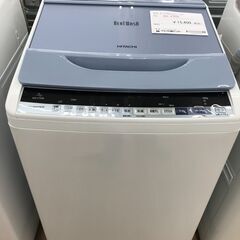 ☆ジモティ割あり☆ HITACHI 洗濯機 7kg 年式2018 動作確認 