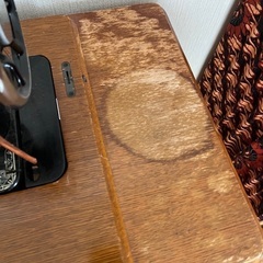 ブラザー　足踏みミシン