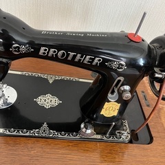 ブラザー　足踏みミシン
