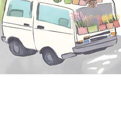 軽トラっ特！たまにわ花屋が本町田まちのもり本町田で秋の花を安く販売↓￥2023年10月3日火曜日	 − 東京都