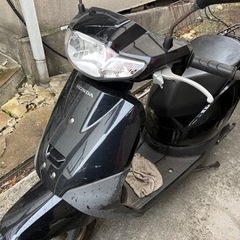 ホンダタクト　原チャリ　バイク