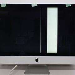 【ネット決済・配送可】【ジャンク品】iMac（27-inch,L...