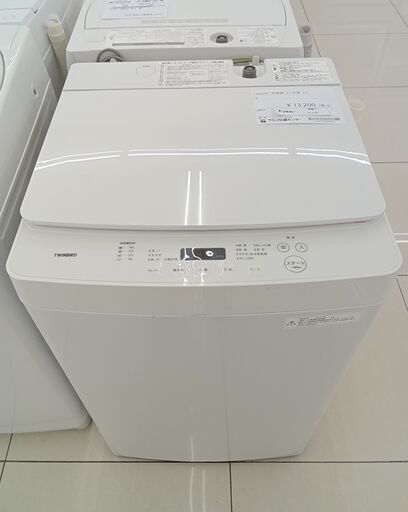 ★ジモティ割あり★ TWINBIRD 洗濯機 5.5kg 21年製 動作確認／クリーニング済み HJ787
