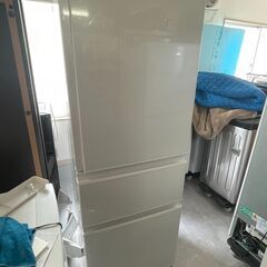 2022年製造 三菱 mr-c33g-w 330L