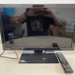 三菱 液晶カラーテレビ24型 リモコン付き