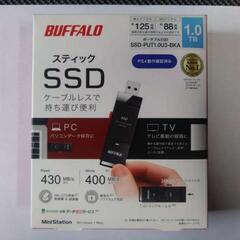 スティック型 SSD 1TB バッファロー SSD-PUT1.0...