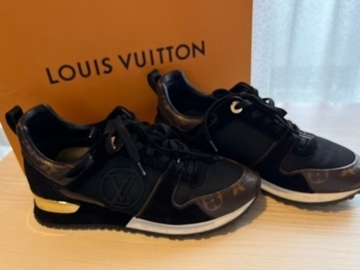 大幅値下げ】150000→70000円　LOUIS VUITTON スニーカー　インソール
