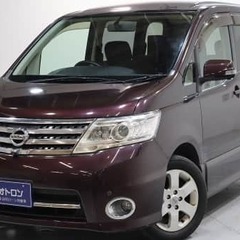 【家🏠でスマホから買える❕❔】日産　セレナ【🚙完全自社ローン🚙】