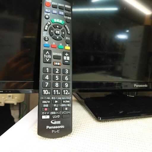 SALE！3か月間保証☆配達有り！18000円(税別）パナソニック 32型  