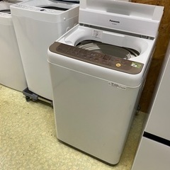 🏠【キレイ目!洗濯機】パナソニック ６Kg NA-FA60PB1...