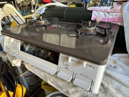 パロマ IC-S807KHA-R ガステーブル プロパンガス 右強火