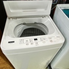 ?【キレイ目!洗濯機】ヤマダセレクト4.5Kg YWM-T45H1 2-1 【キレイ目 