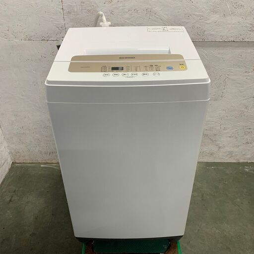 IRIS OHYAMA】 アイリスオーヤマ 全自動電機洗濯機 5.0㎏ IAW-T502EN