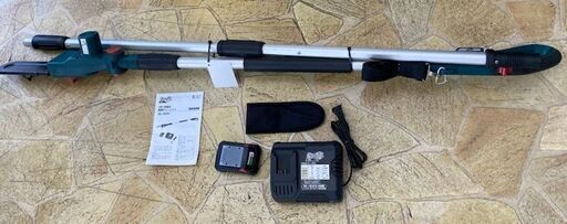 376 18V充電式高枝チェンソー RETZ(コメリ)  BS-18VPC 中古品