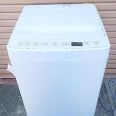 amadana 5.5kg全自動洗濯機 高濃度洗浄機能 M55 ...