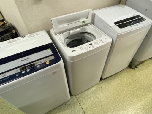 【キレイ目!洗濯機】ヤマダセレクト4.5Kg YWM-T45H1　2-2 【洗濯機･冷蔵庫 高価買取アールワン田川】