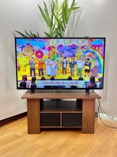 激安‼️ FUNAI 43V型 4K 液晶テレビ FL-43U3020 2021年製TV28