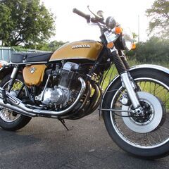 実働☆部品取り☆1973年式☆ホンダ【ドリーム　CB750　FO...