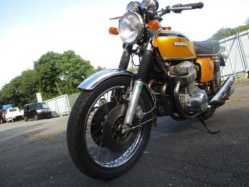 実働☆部品取り☆1973年式☆ホンダ【ドリーム CB750 FOUR K2】書類有
