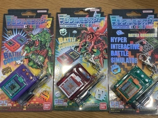 デジモンcolor   Ver.3・4・5セット