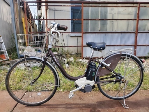 ♦️EJ1680番　BS 電動自転車