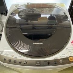 🐻【キレイ目!洗濯機】パナソニック ８KgECOウォシュ 【洗濯機･冷蔵庫 高価買取アールワン田川】