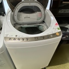 🐻【キレイ目!洗濯機】パナソニック ８KgECOウォシュ 【洗濯機･冷蔵庫 高価買取アールワン田川】
