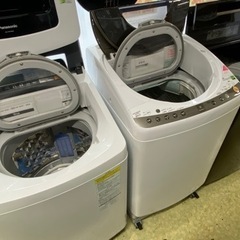 🏠【キレイ目!洗濯機】パナソニック ８KgECOウォシュ 【洗濯...