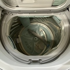 🐻【キレイ目!洗濯機】パナソニック ８KgECOウォシュ 【洗濯機･冷蔵庫 高価買取アールワン田川】