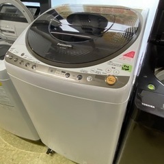 🐻【キレイ目!洗濯機】パナソニック ８KgECOウォシュ 【洗濯機･冷蔵庫 高価買取アールワン田川】