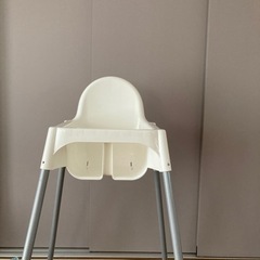IKEA ベビーチェア　机と椅子カバー付き