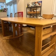 IDC OTSUKA 大塚家具 4人掛け 6人掛け 高級 デザイン コンセント付き