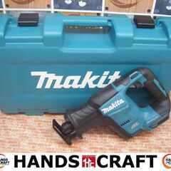 makita マキタ JR188D 充電式レシプロソー 中古品 18V 本体＋ケース【ハンズクラフト宜野湾店】