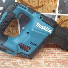 makita マキタ JR188D 充電式レシプロソー 中古品 18V 本体＋ケース【ハンズクラフト宜野湾店】